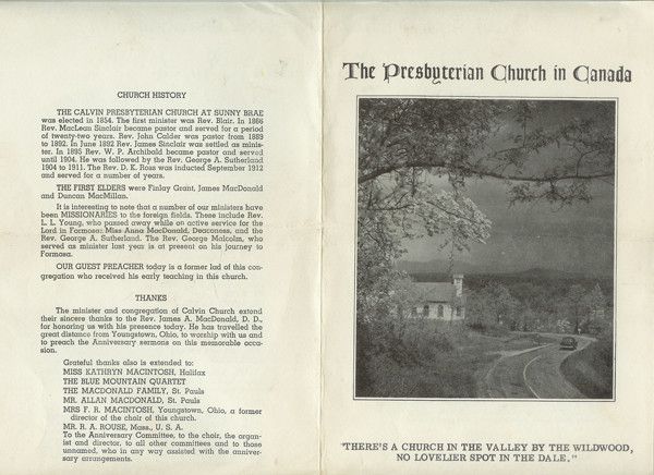 1  The Presbyterian Church Booklet  264