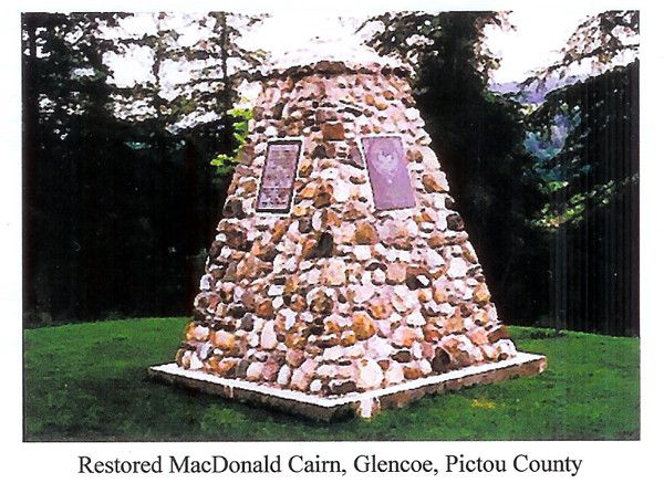Restored MacDonald Carin  Glencoe  Pictou County 301