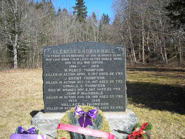 Glencoe Memorial 206 37