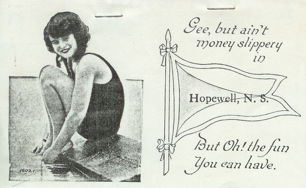 postcard hopewell 393