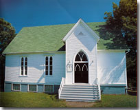 Wesley United Church Eureka